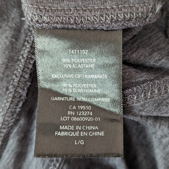 Lolë joggers grey size L - Picture 5 of 10